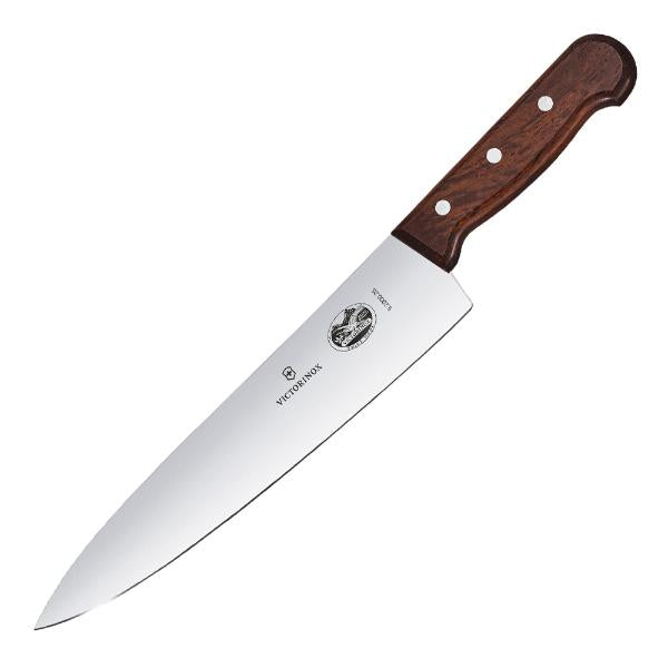 Kokkekniv 25 cm treskaft
