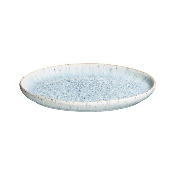 Halo Speckle serveringsbrikke oval 14x19 cm