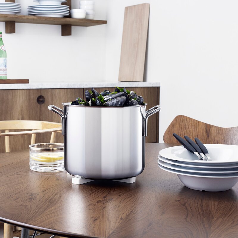 Stainless Steel gryte 10L
