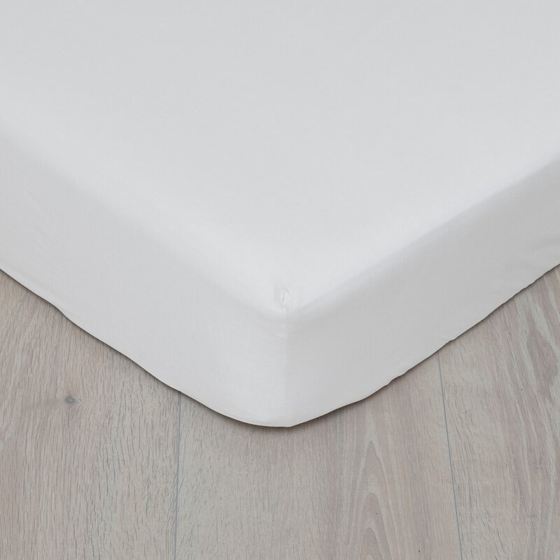 Formsydd laken 150x200 cm hvit