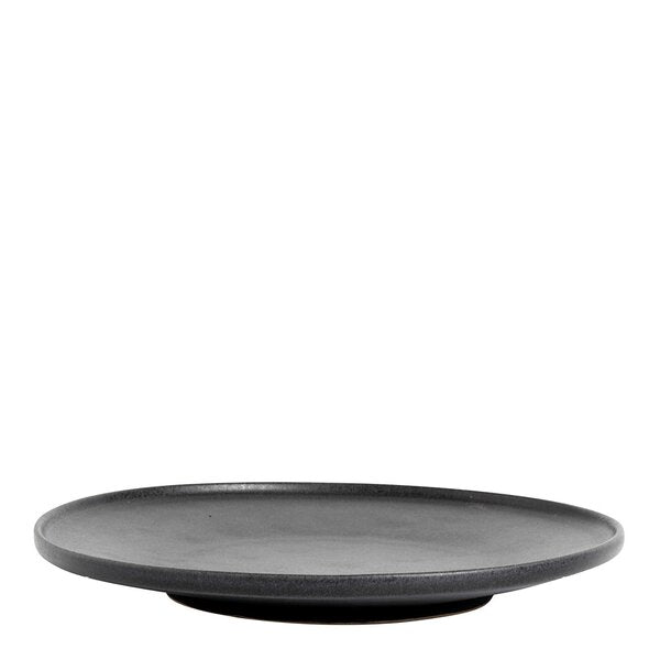 Ceto tallerken 22 cm antrasitt