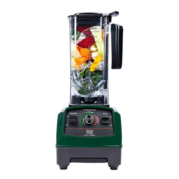 Blender 2,2L X2.5TURBO 1864W mørk grønn