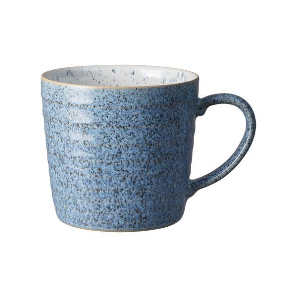 Studio Blue Flint/Chalk riflet krus 40 cl