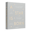 Fotoalbum A Star Is Born babyalbum grå