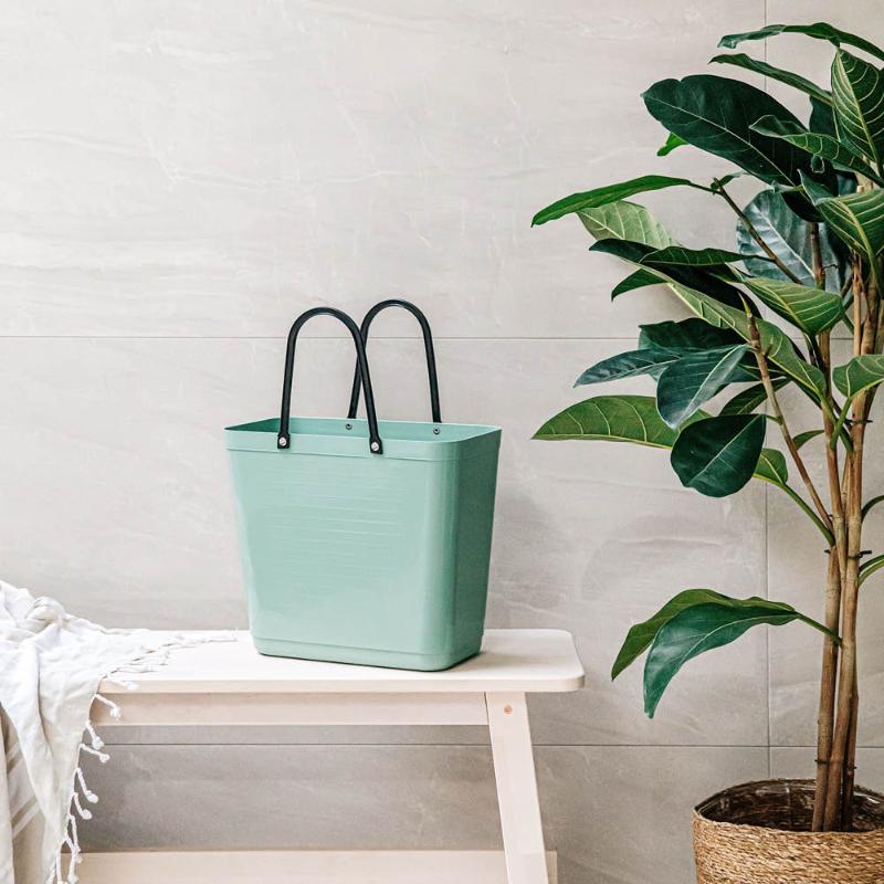 Recycled Plastic veske høy 14L olivengrønn