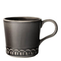 Tulipa kopp med hank 40 cl almost black