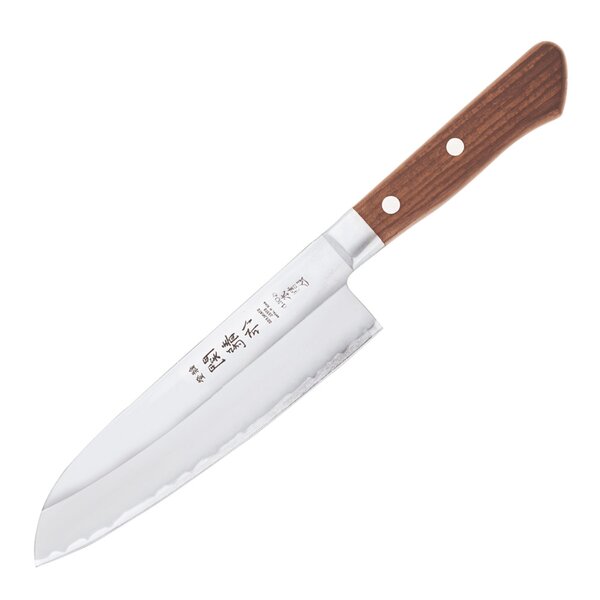 Wood santokukniv 16,5 cm sølv
