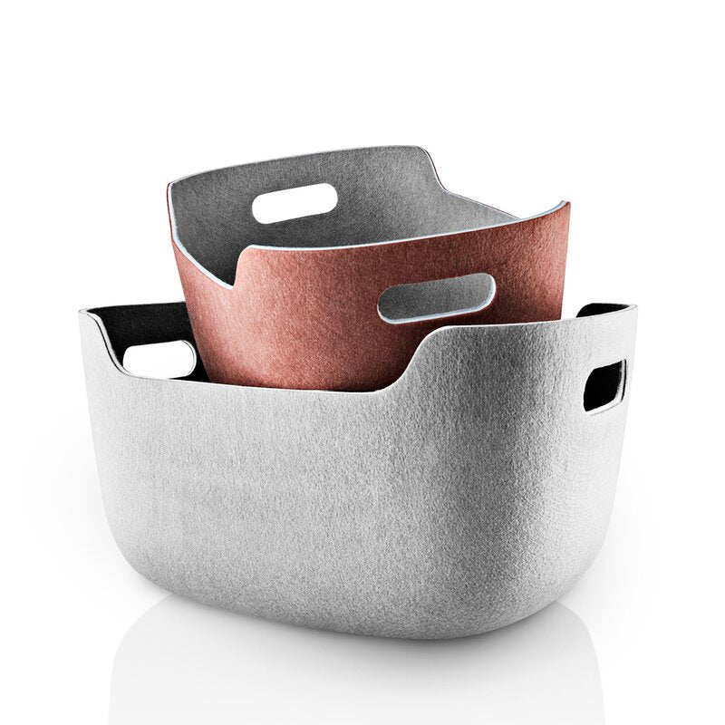 Tidy oppbevaringskurv 48x35x23 cm tin