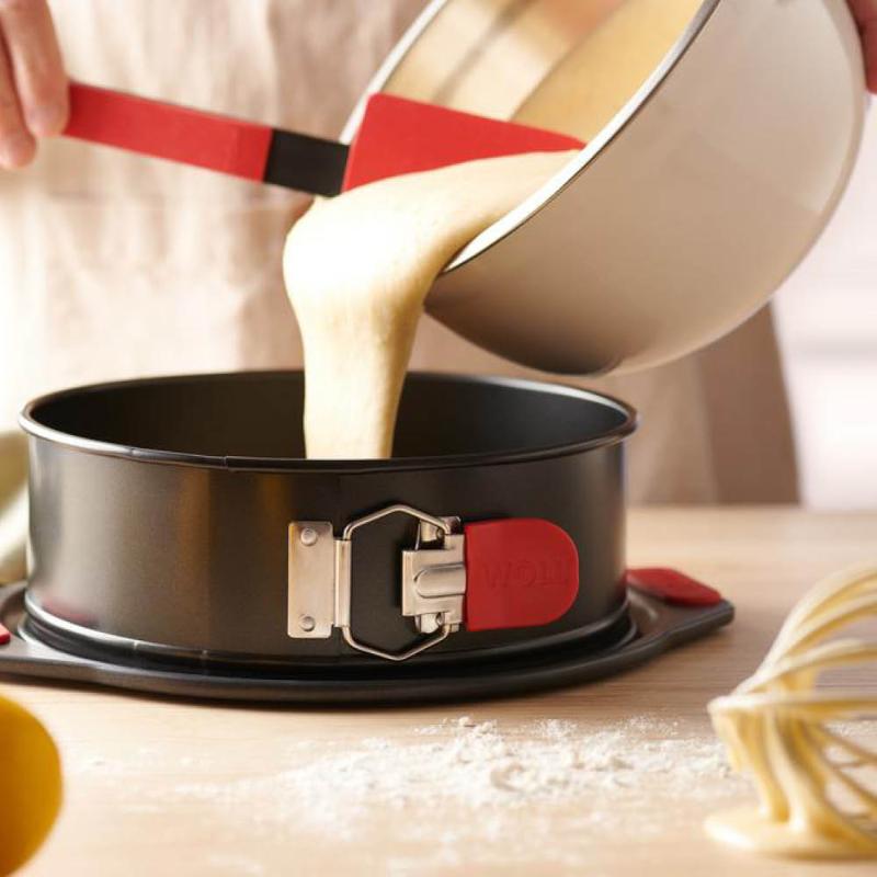 Bake It springform 20 cm svart/rød