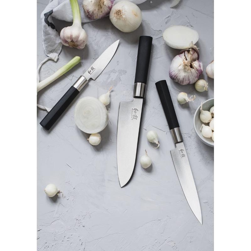 Wasabi Black brødkniv 23 cm