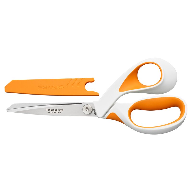 RazorEdge stoffsaks softgrip 21 cm oransje/hvit