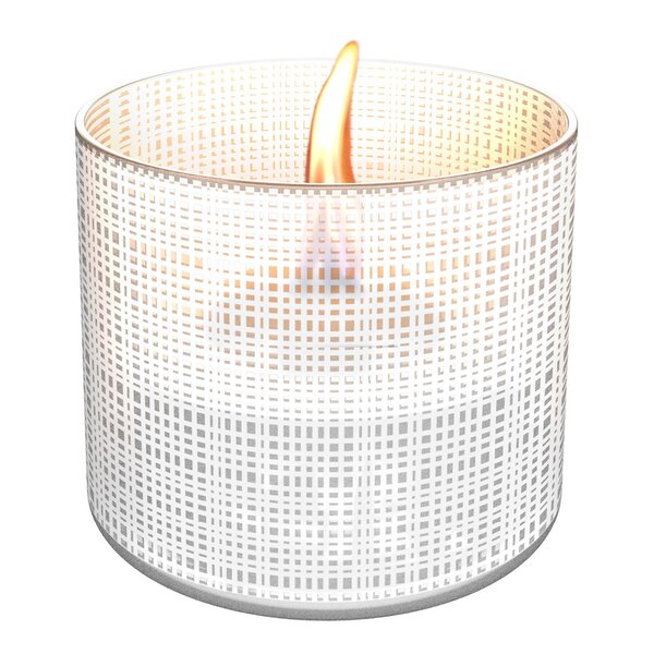 Lilly bordlykt 16 cm hvit