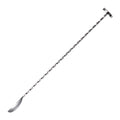 Sontell silver barskje m/mojitostamper 30 cm blank
