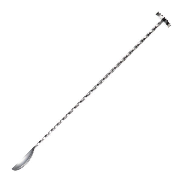 Sontell silver barskje m/mojitostamper 30 cm blank