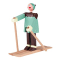 Skiløper gutt boje