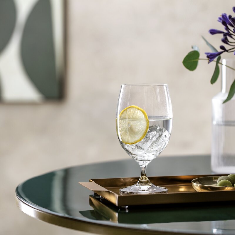 La Divina vannglass 33 cl 4 stk