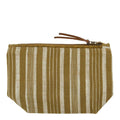 Toalettmappe liten 22x7 cm mørk oliven