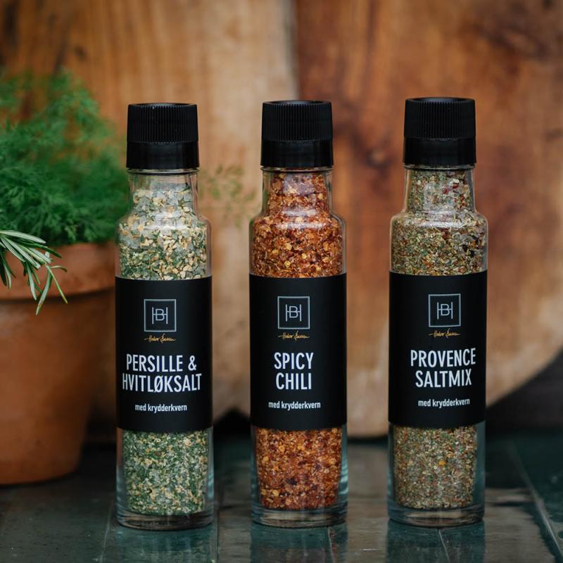 Halvor Bakke provence saltmix 160 g