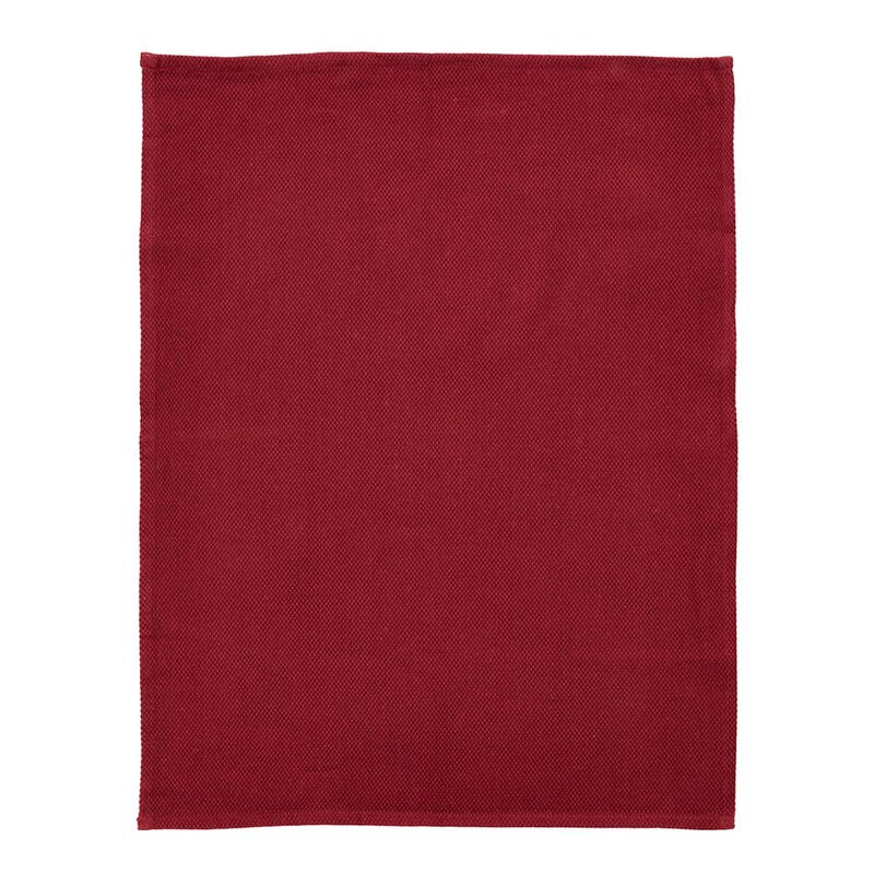Kjøkkenhåndkle 50x70 cm rumba red
