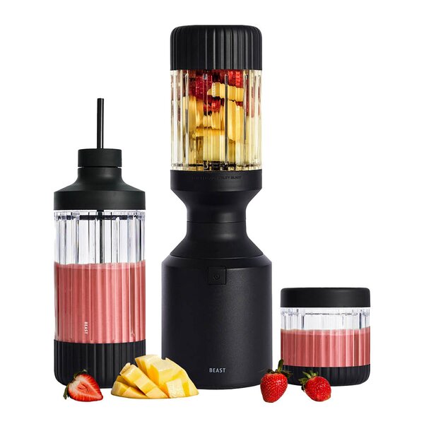 Mega 1200 Plus blender 1,2L carbon black