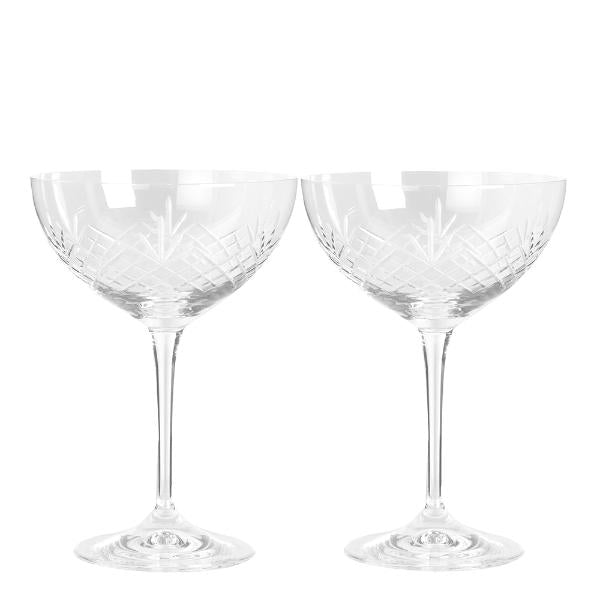 Viola champagneskål 21 cl 2 stk