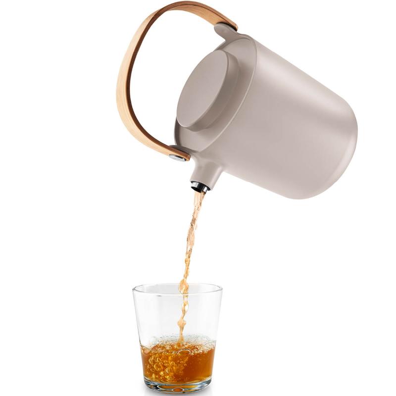Nordic kitchen te-termokanne 1L sand
