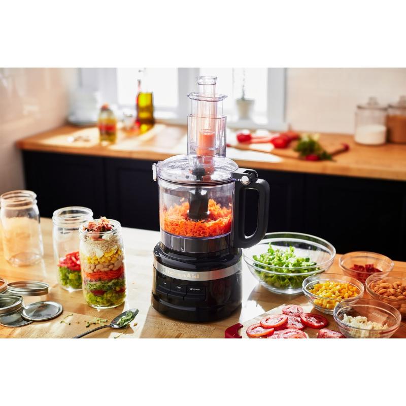 Foodprocessor 5KFP0719EBM 1,7L matte black