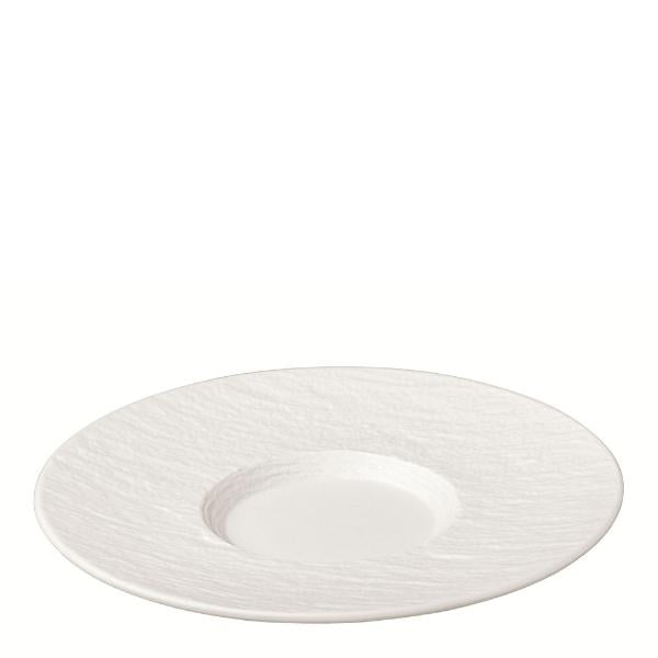Manufacture Rock Blanc skål til kaffekopp 15 cm