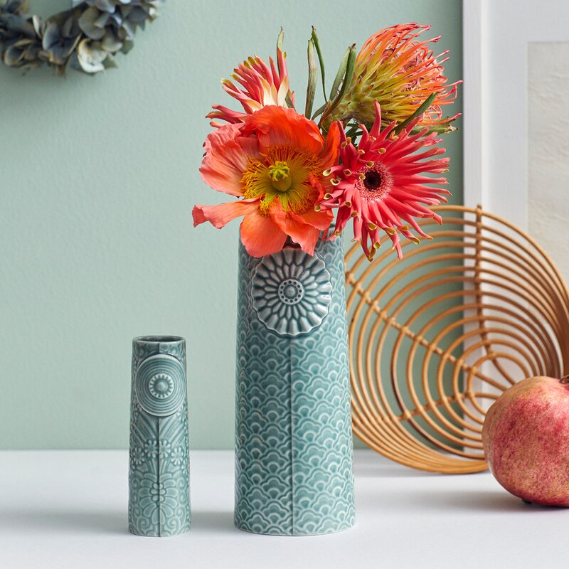 Pipanella Dot vase 12,5 cm grønn