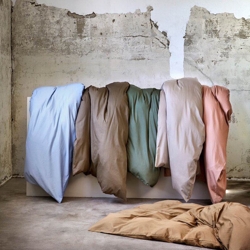 Harmoni sengetøy 140x200 cm gyllen beige