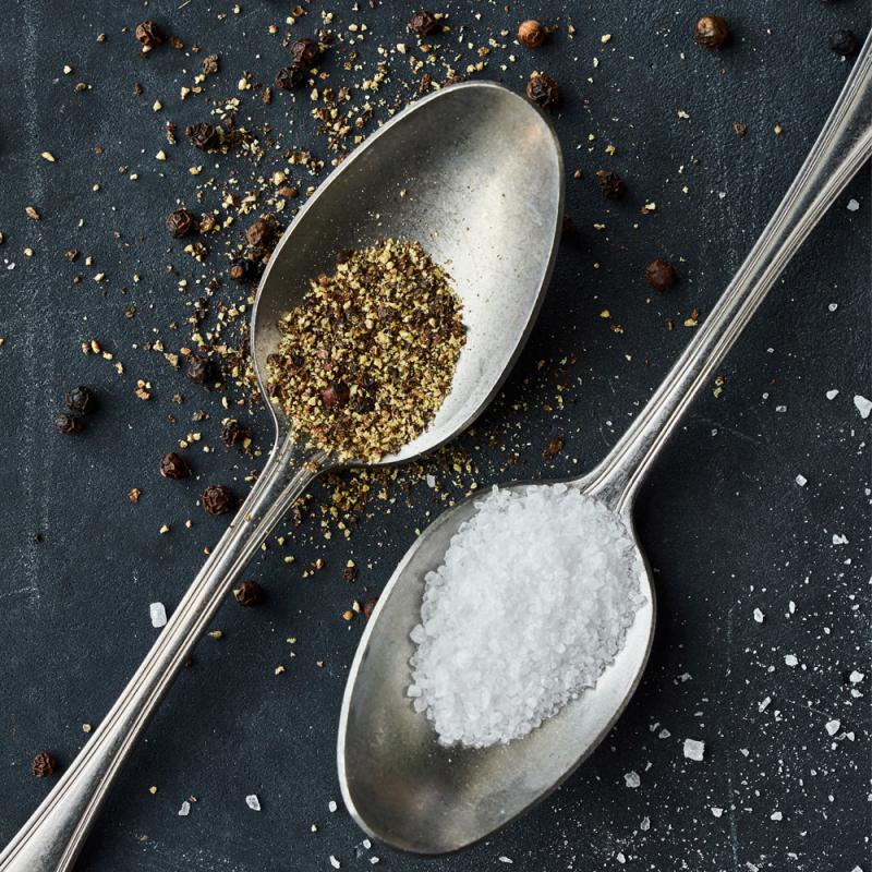 Gaveeske salt & pepper
