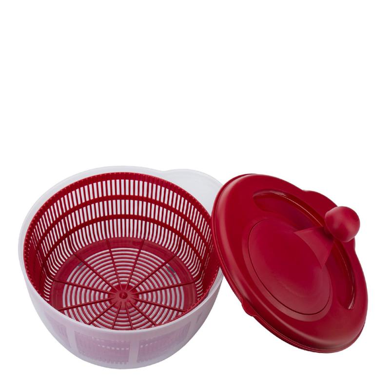 Fortuna salatspinner 5L rød