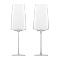 Simplify champagneglass 2 stk 40,5 cl klar