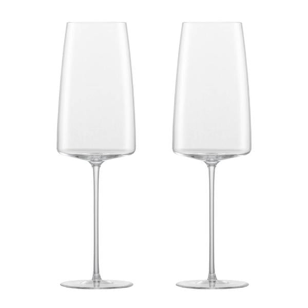 Simplify champagneglass 2 stk 40,5 cl klar