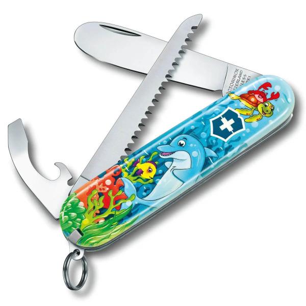 My first victorinox lommekniv 9 funksjoner delfin