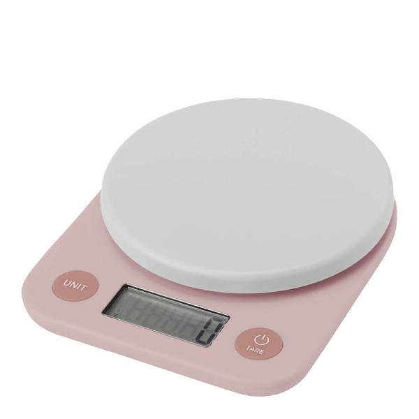 FOODIE kjøkkenvekt 0,5 kg light rose