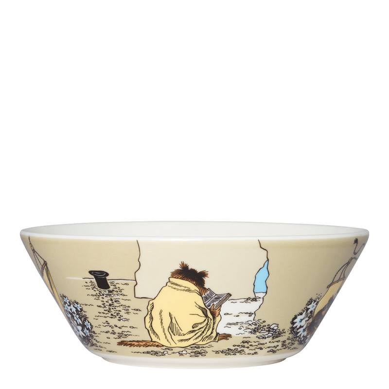 Frokostbolle 15 cm Bisamrotta beige