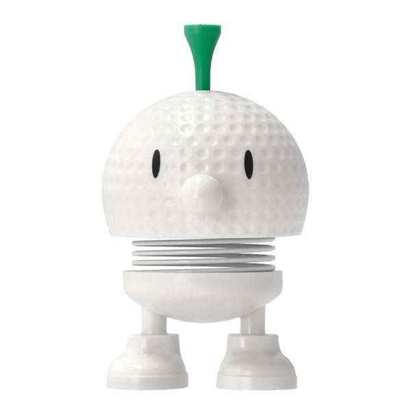 Bubmle golf liten hvit