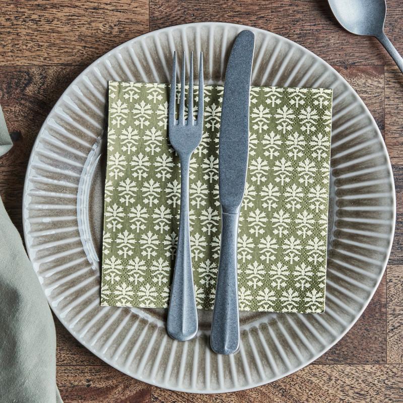 Mora gaffel 21 cm sølv