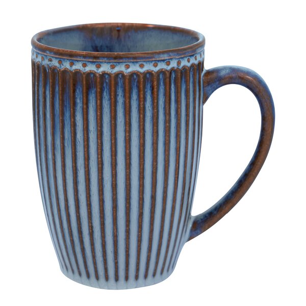 Everyday Alice høyt krus 40 cl oyster blue