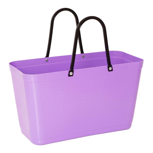 Green Plastic veske stor 15L lilla
