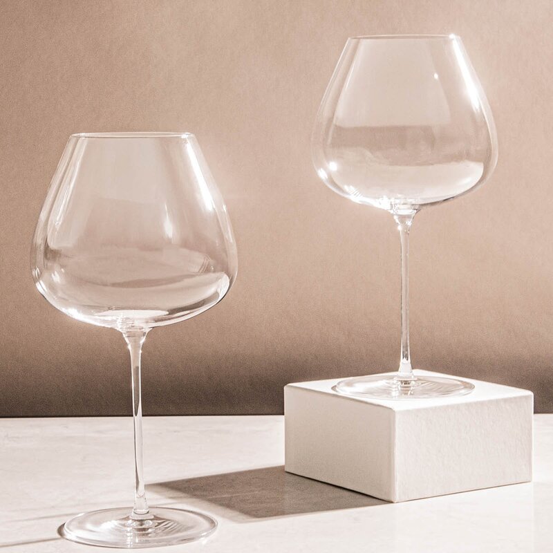 Elegance vinglass 88 cl 2 stk klar