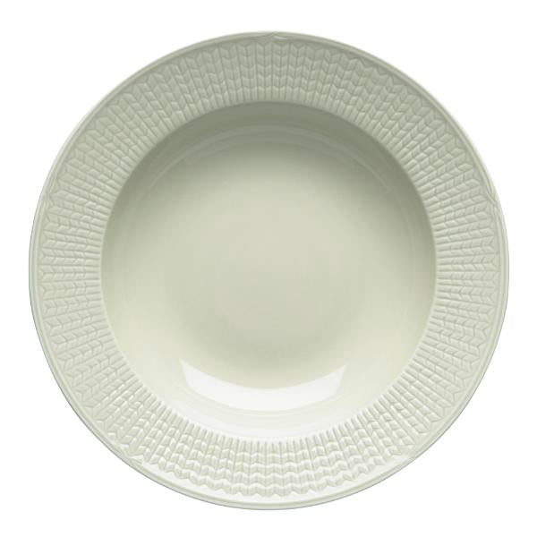 Swedish Grace dyp tallerken 25 cm eng/grønn