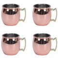 Moscow Mule shotglass 60 ml 4 stk kobber