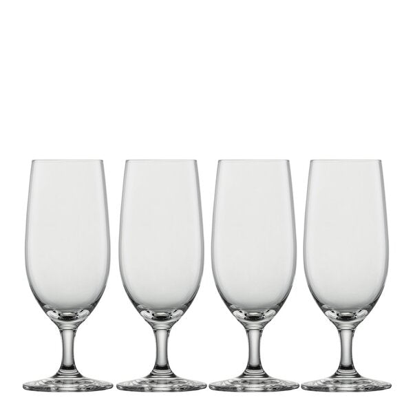 Beer Basic ølglass 30 cl 4 stk klar