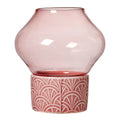 Pipanella Blush lyslykt 10 cm sunburst hurricane