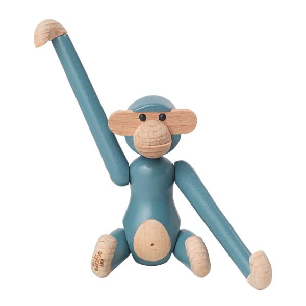 Apekatt mini vintage blå