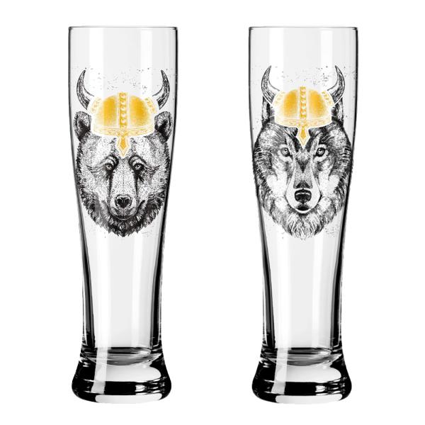 Brauchzeit ølglass 2 stk NO: 15&16