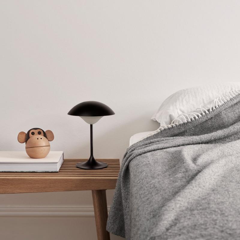 Eclipse bordlampe charcoal