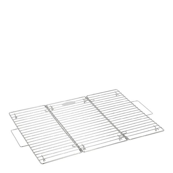 Avkjølingsrist sammenleggbar 48x32,5 cm stål